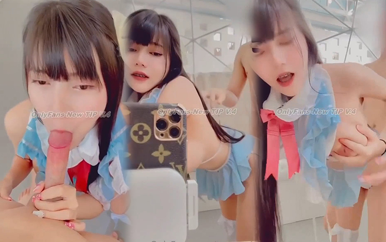 tangmoinin หลุดน้องแตงโมโดนเย็ดคาชุด