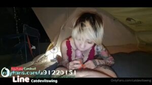 catdevilswing กางเต๊นท์เย็ดพี่เทพ